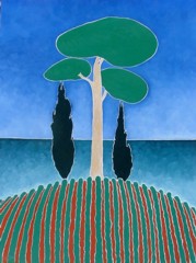 Mensonge - symbolic landscape art