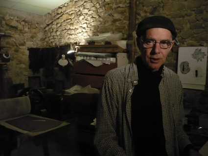 Print making in South France