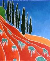 Landscape paintings of Aude, Languedoc Roussillon