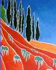 Seuss's Arque - Arque in Aude, Languedoc truly is like something from Dr. Seuss