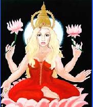 Famous portrait painting of Britney Spears
