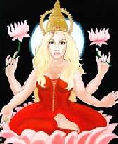 Britney Spears Portrait Painting