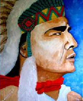 Marlon Brando Portrait Painting