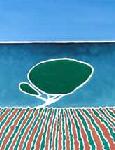 Wave tree painting