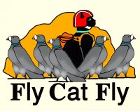 Fly Cat Fly - Parachuting cats