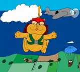 Parachuting