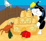 Feline Seaside trip