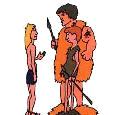 Cave Men in discussion