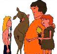 Neanderthals cartoon