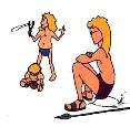 Man with spear