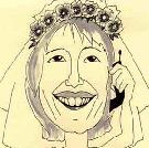 Bride Caricature Wedding Gift