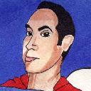 Superman Caricature - have your friends drawn as a superhero