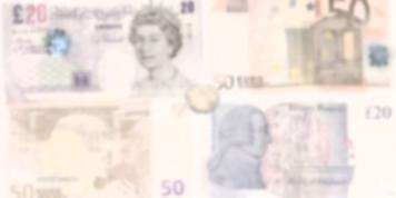International currency transfers - pounds to euros