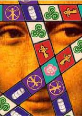 Logo Design for The Da Vinci Game board game