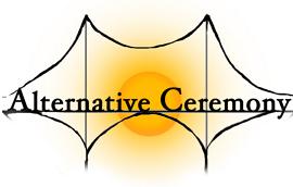 Logo design for a minister offering alternative ceremonies in Scotland